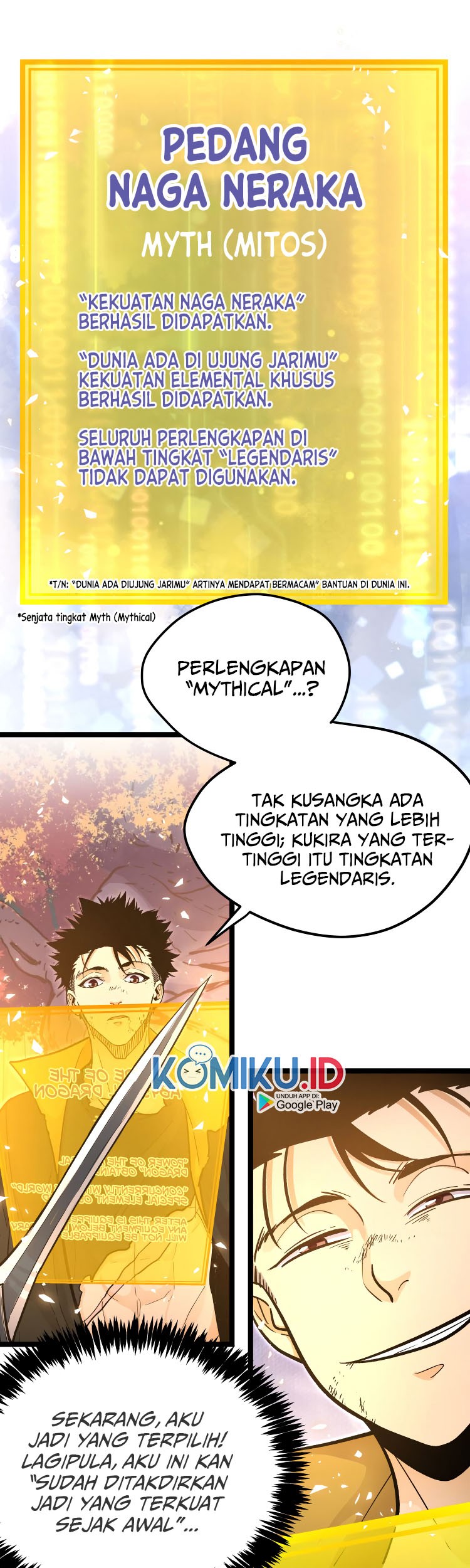 Black Abyss at Dawn Bab 19 halaman 14