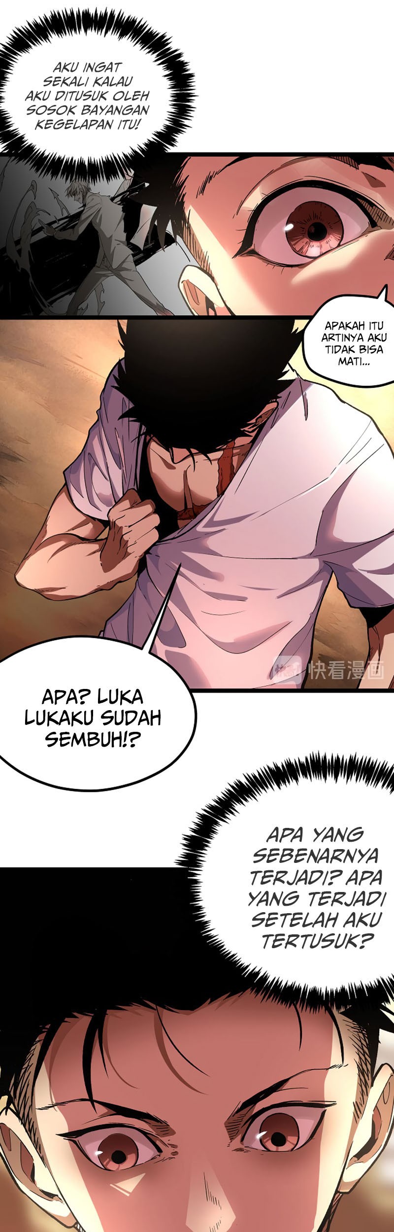 Black Abyss at Dawn chapter 2 halaman 6