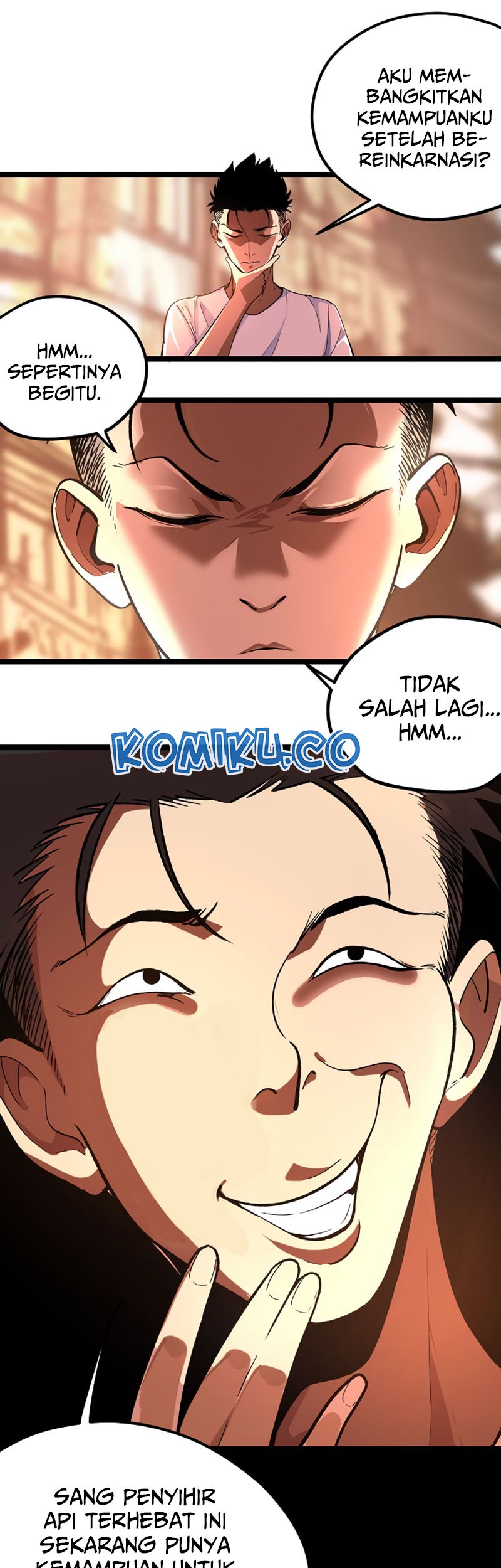 Black Abyss at Dawn chapter 2 halaman 8