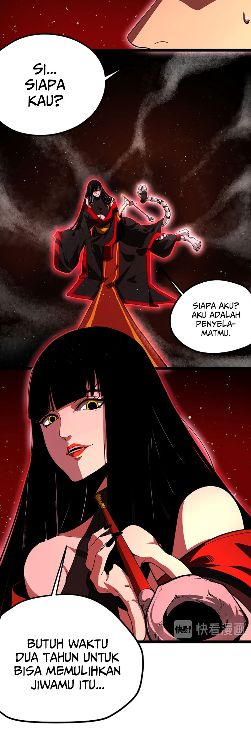 Black Abyss at Dawn chapter 2 halaman 15