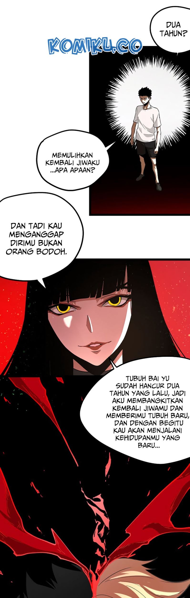 Black Abyss at Dawn chapter 2 halaman 16