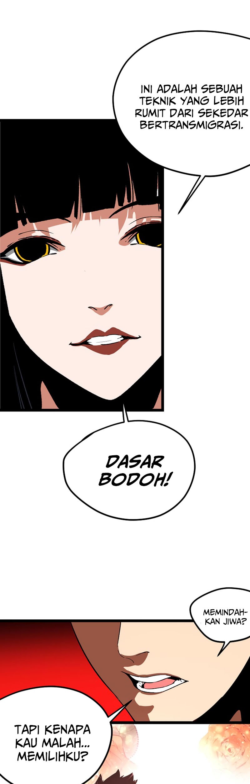 Black Abyss at Dawn chapter 2 halaman 18