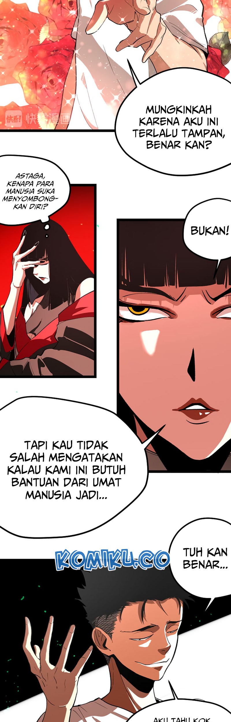 Black Abyss at Dawn chapter 2 halaman 20