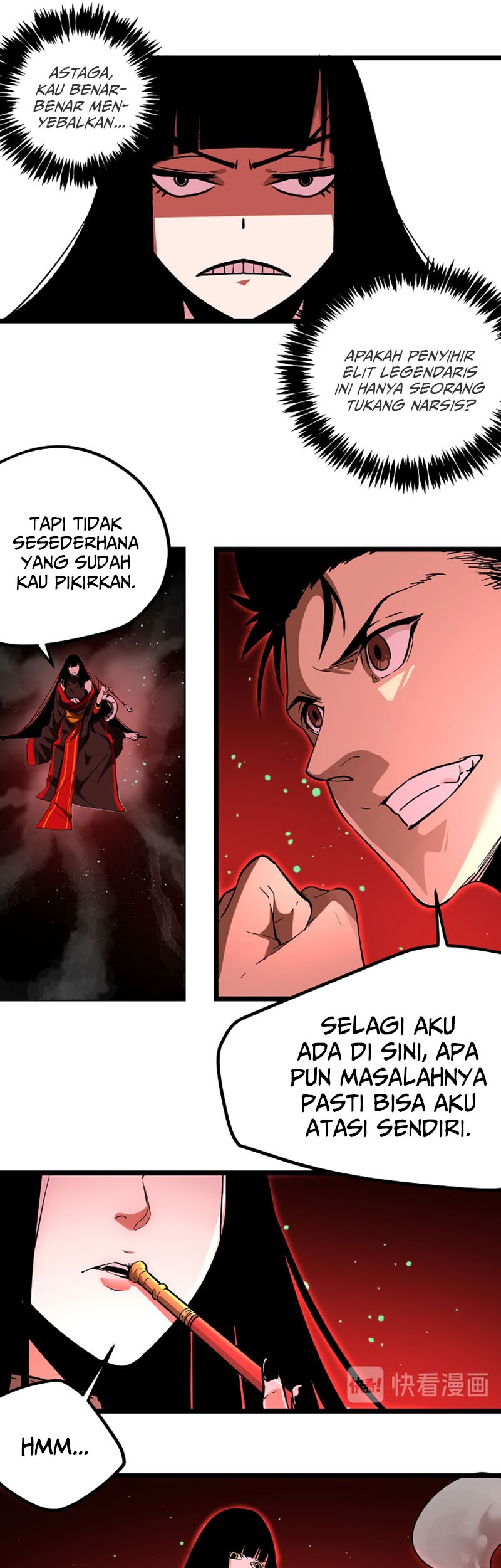 Black Abyss at Dawn chapter 2 halaman 22