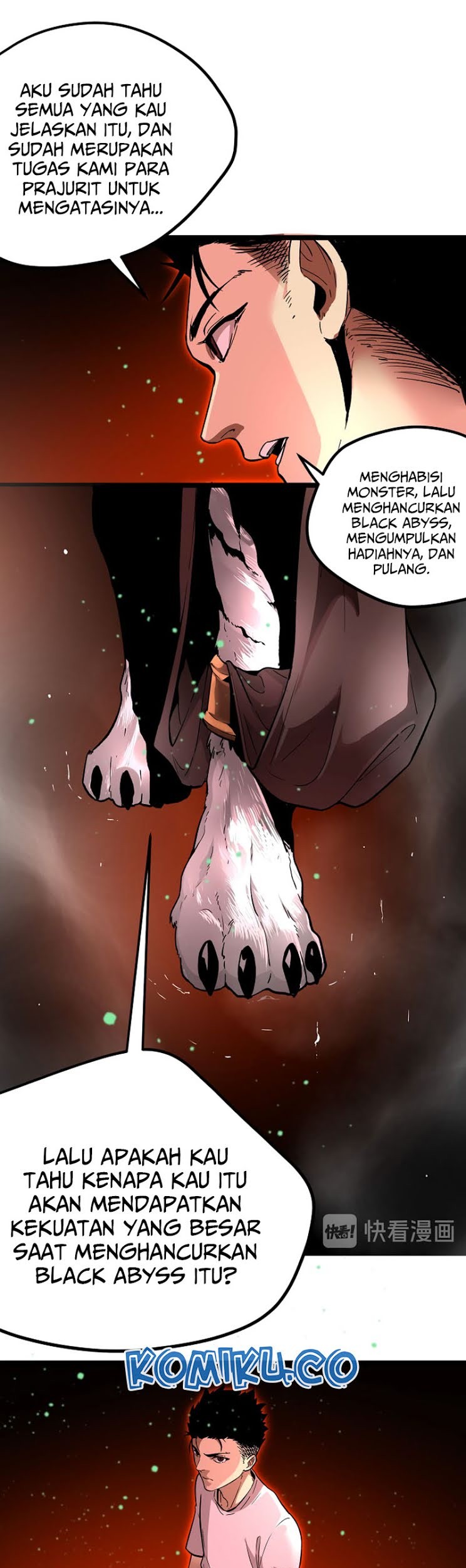 Black Abyss at Dawn chapter 2 halaman 26