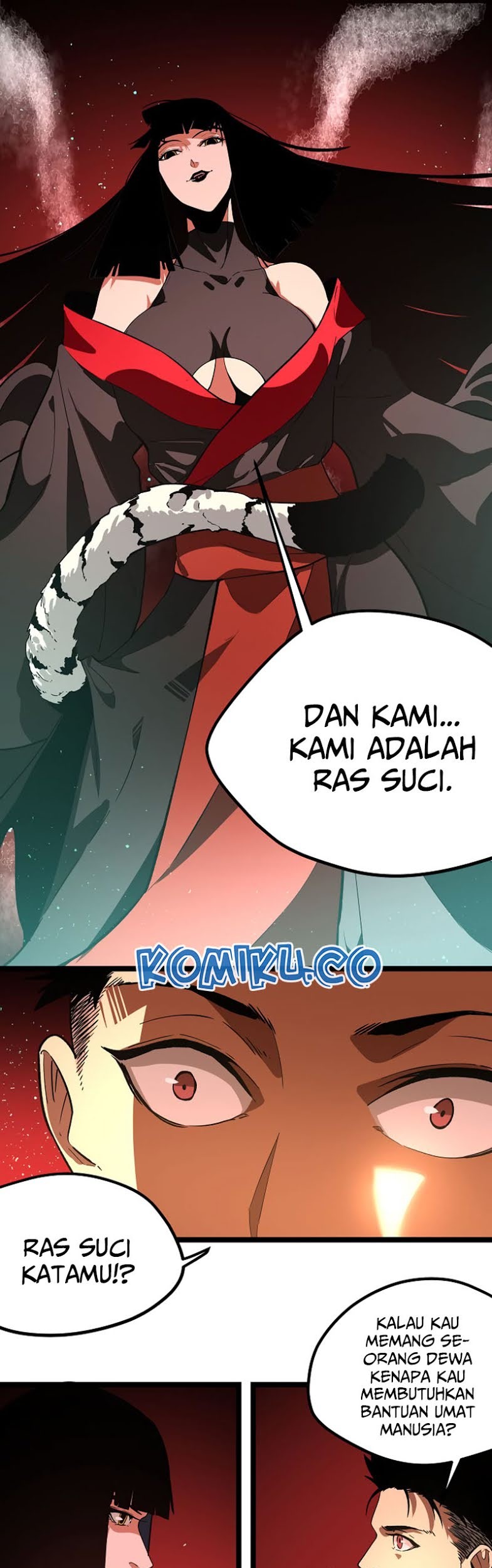 Black Abyss at Dawn chapter 2 halaman 28