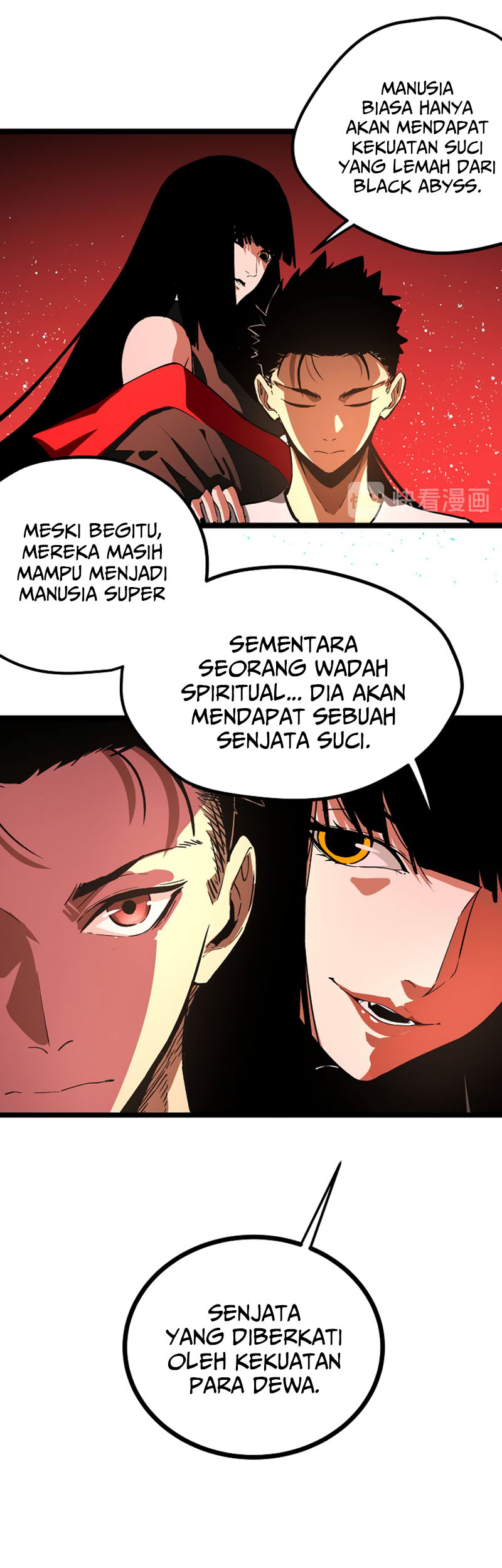 Black Abyss at Dawn chapter 2 halaman 30