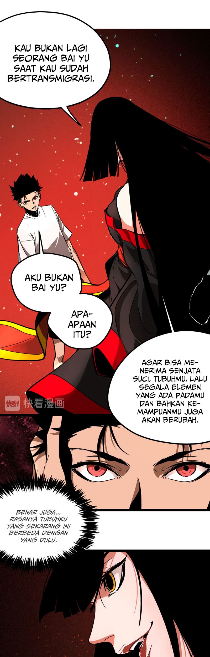 Black Abyss at Dawn chapter 2 halaman 37