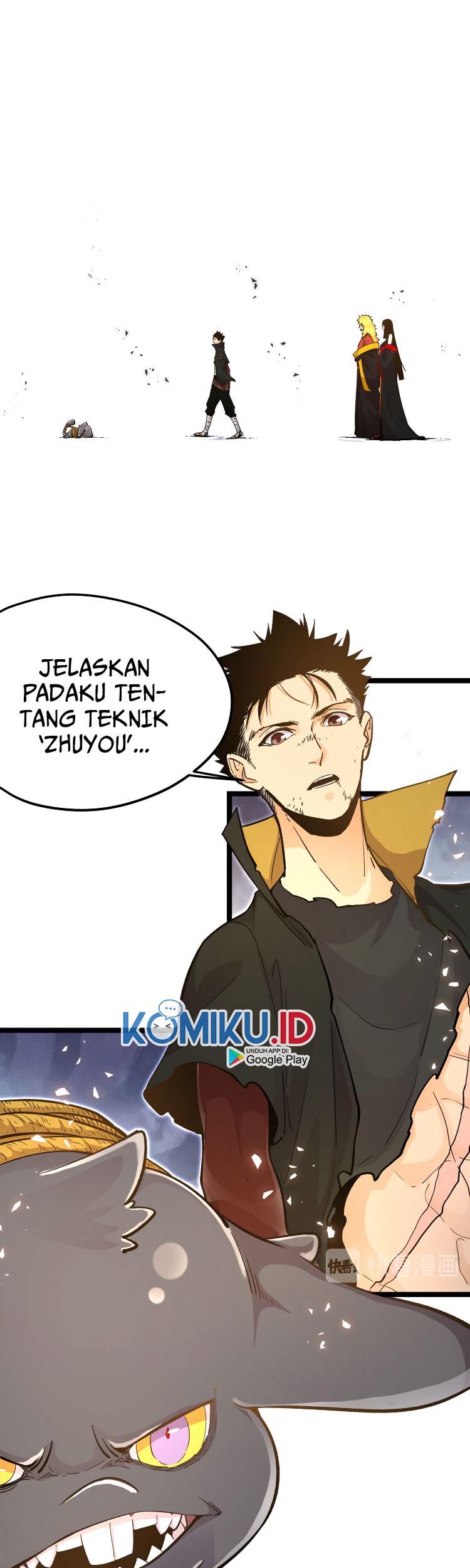 Black Abyss at Dawn chapter 20 halaman 4