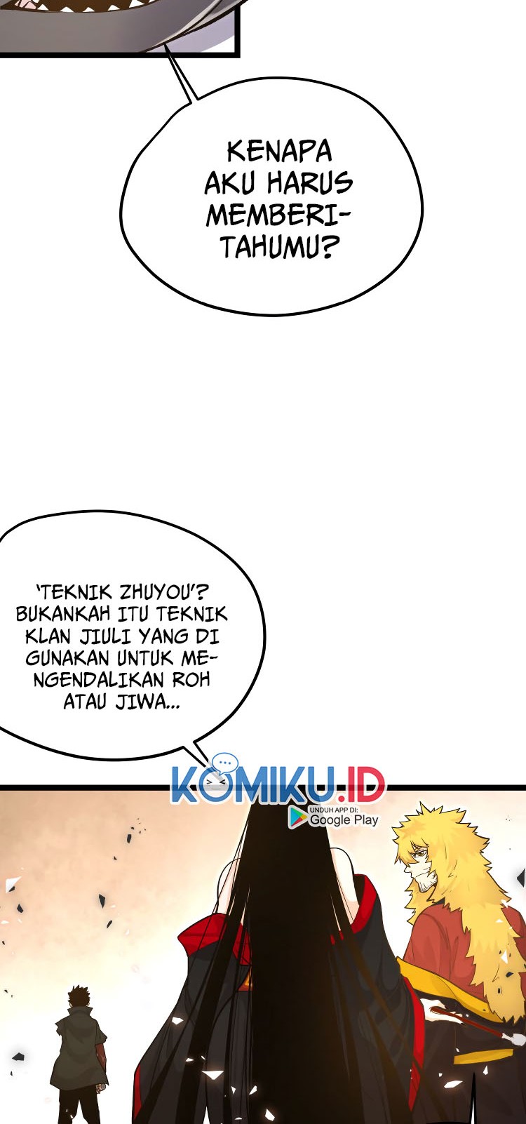 Black Abyss at Dawn chapter 20 halaman 5