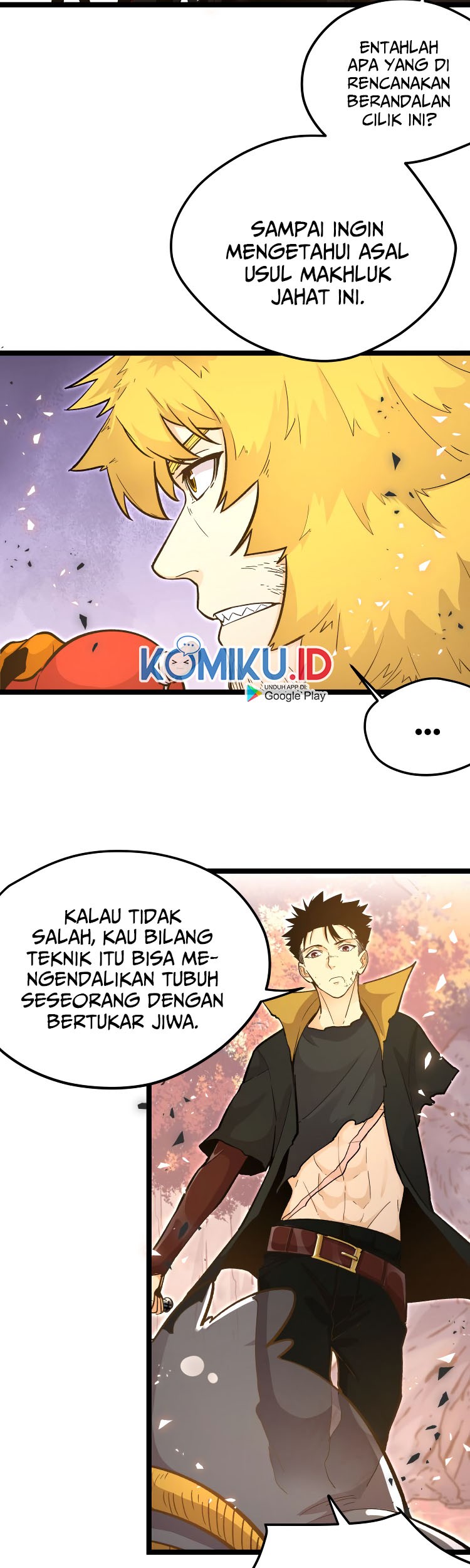 Black Abyss at Dawn chapter 20 halaman 6