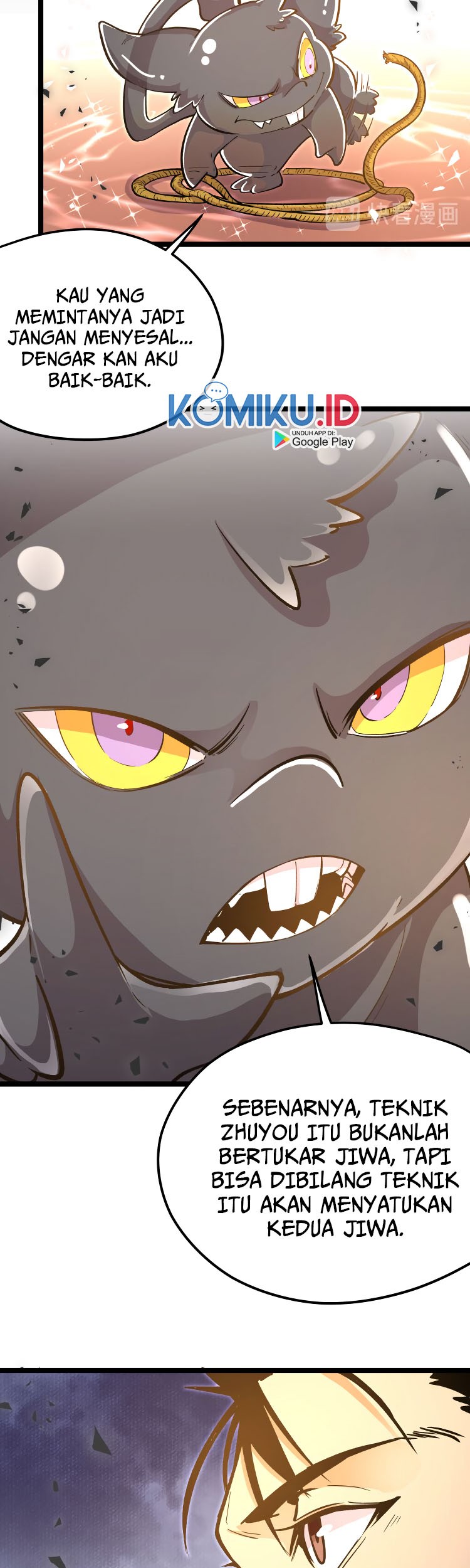 Black Abyss at Dawn chapter 20 halaman 8