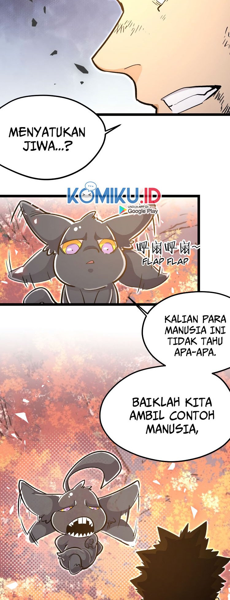 Black Abyss at Dawn chapter 20 halaman 9