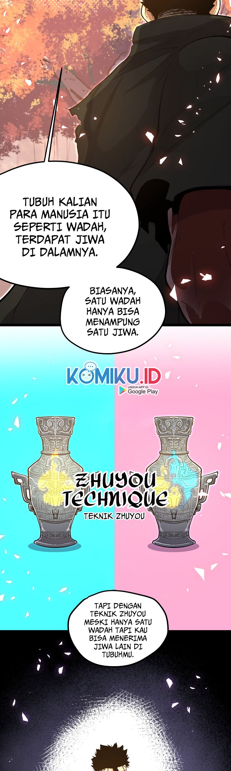Black Abyss at Dawn chapter 20 halaman 10