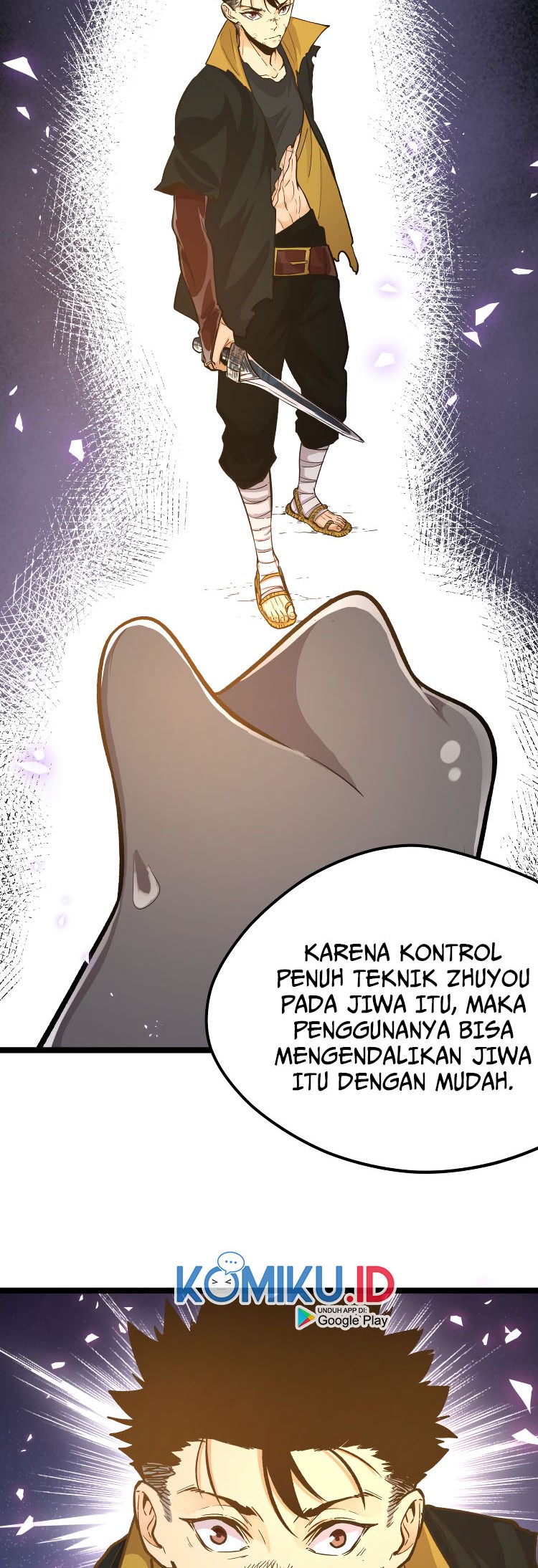 Black Abyss at Dawn chapter 20 halaman 11