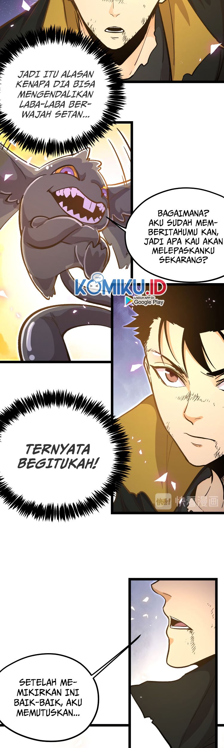 Black Abyss at Dawn chapter 20 halaman 12