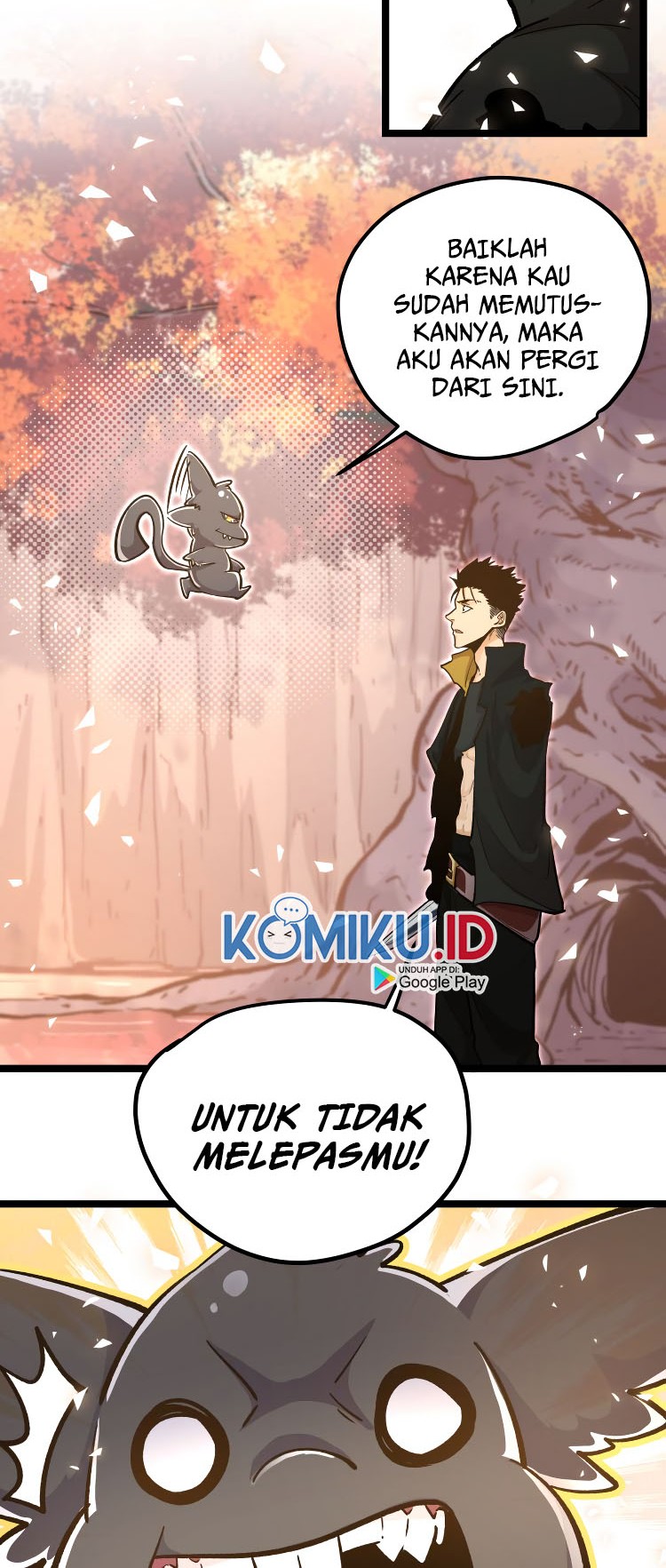 Black Abyss at Dawn chapter 20 halaman 13