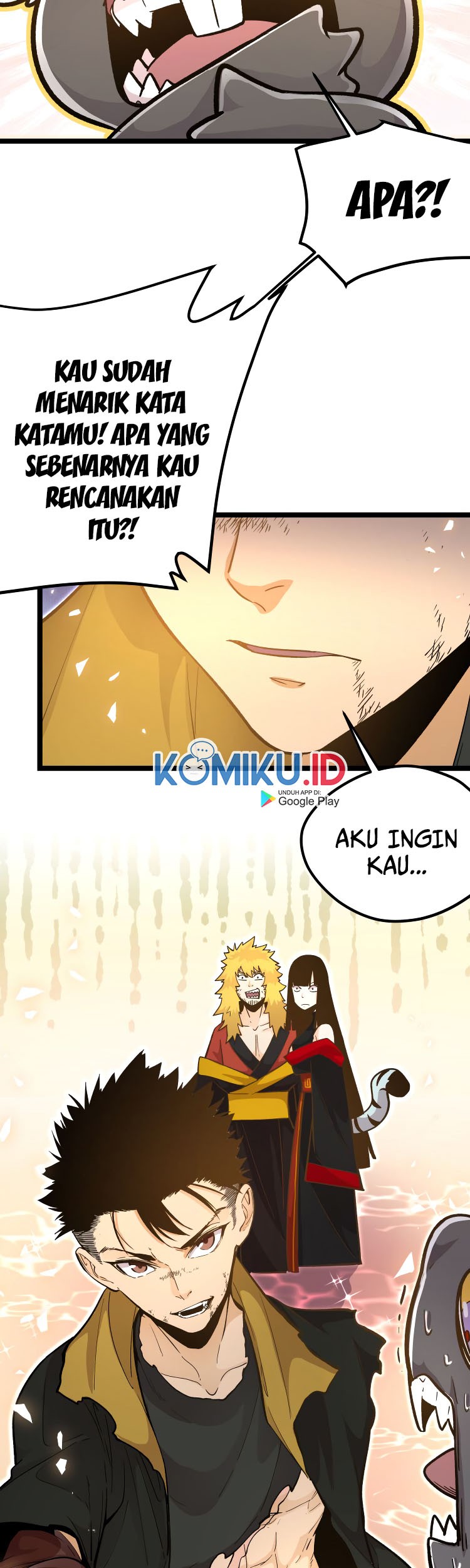 Black Abyss at Dawn chapter 20 halaman 14