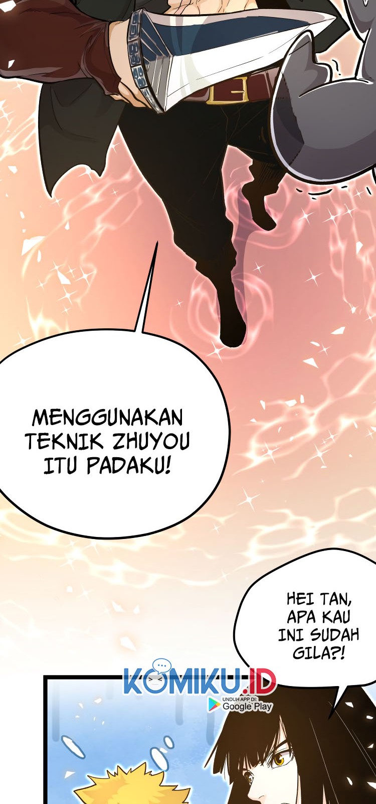 Black Abyss at Dawn chapter 20 halaman 15