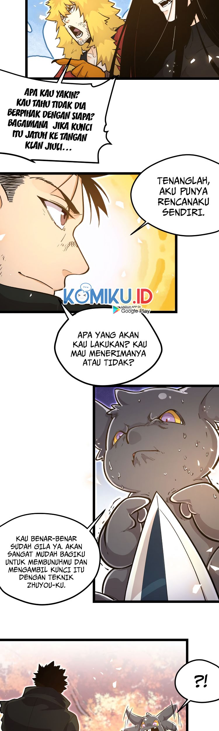 Black Abyss at Dawn chapter 20 halaman 16