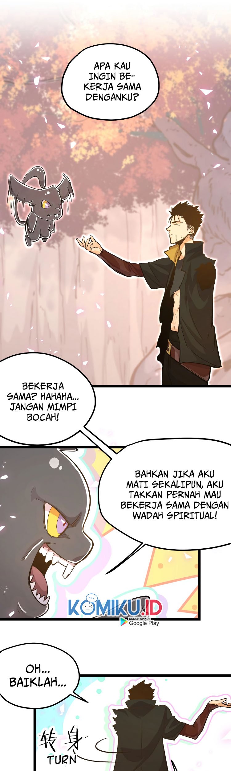 Black Abyss at Dawn chapter 20 halaman 18