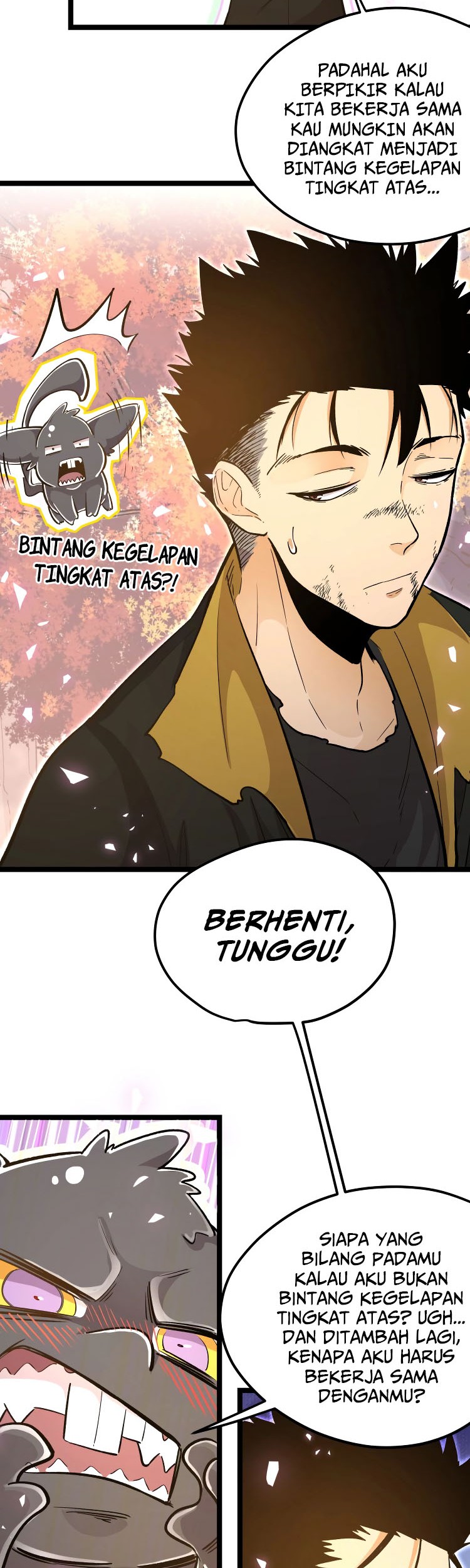 Black Abyss at Dawn chapter 20 halaman 19