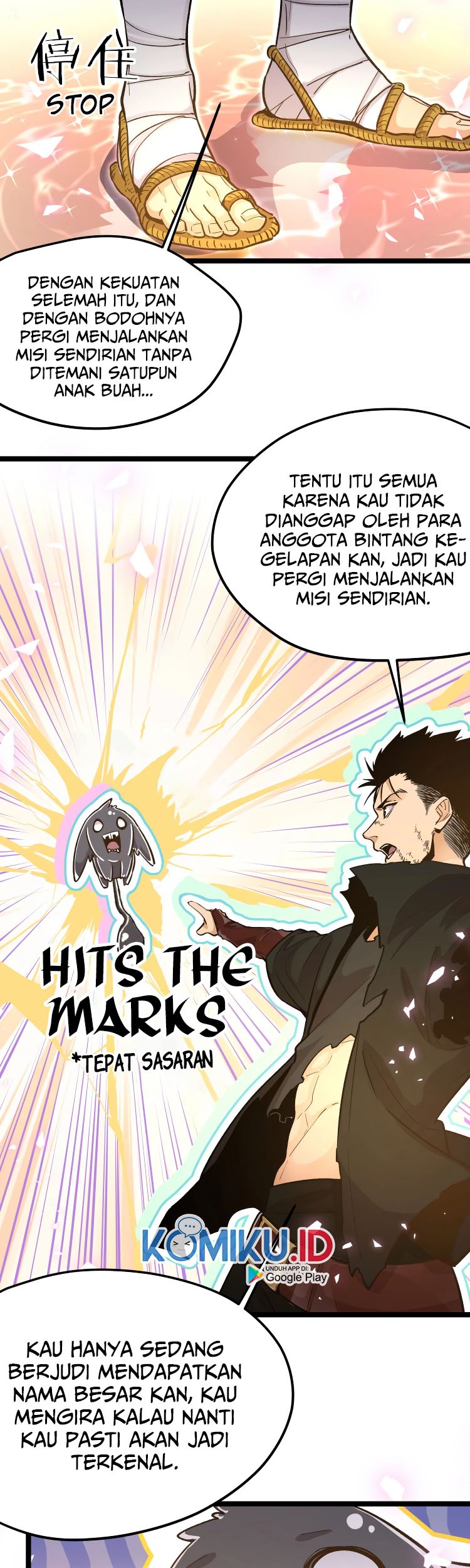 Black Abyss at Dawn chapter 20 halaman 21