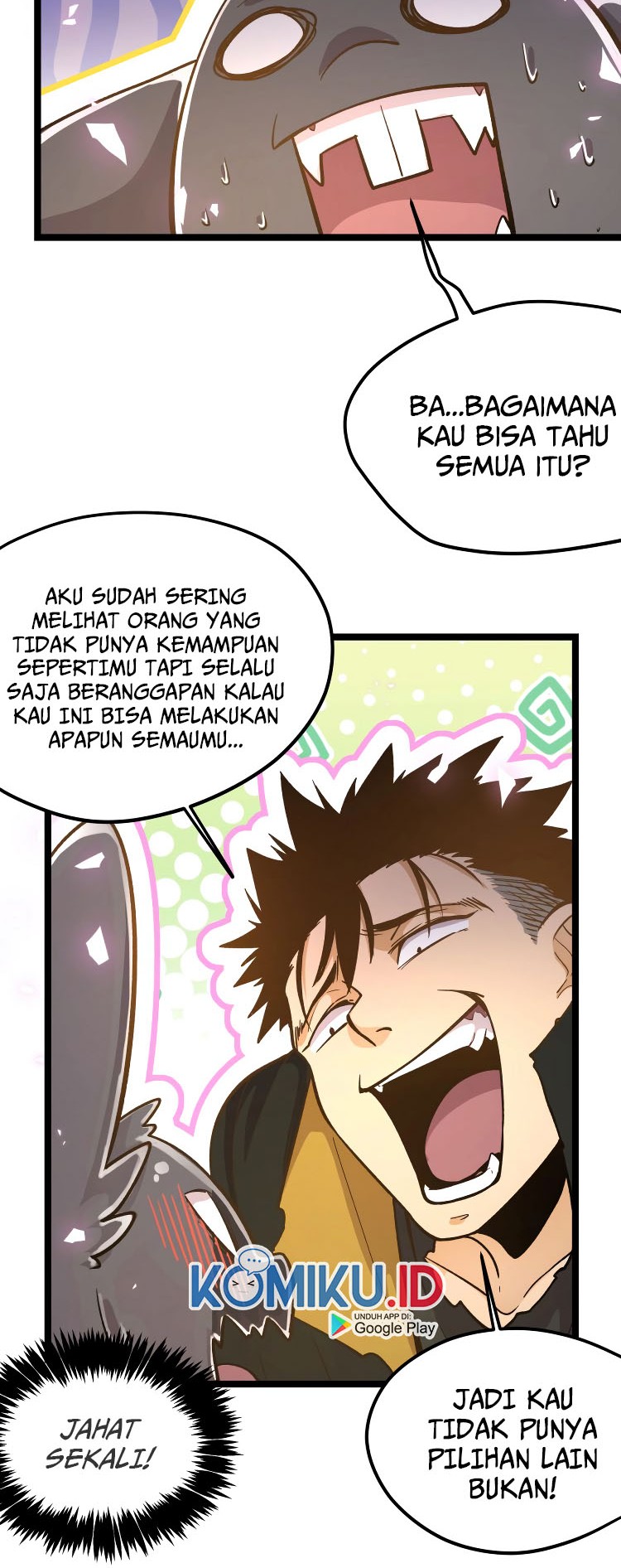 Black Abyss at Dawn chapter 20 halaman 22