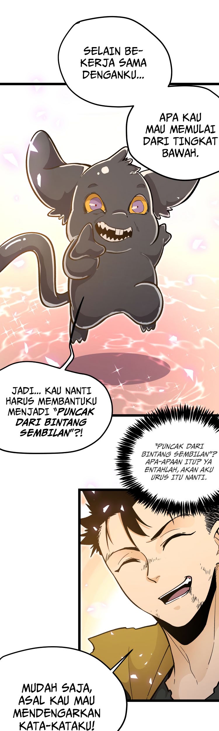 Black Abyss at Dawn chapter 20 halaman 23