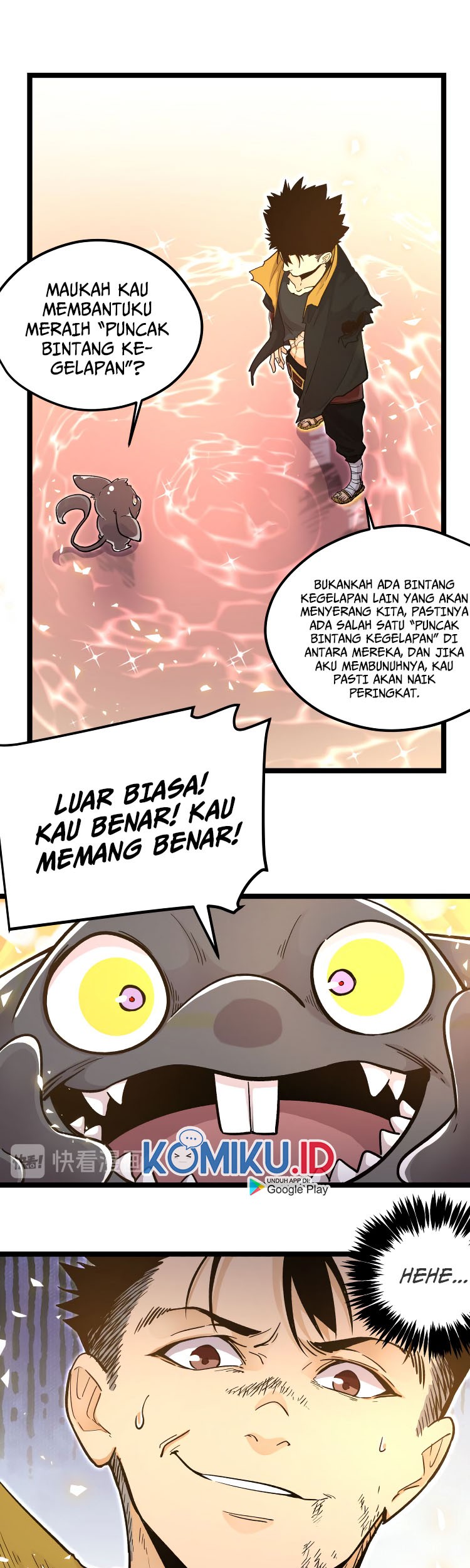 Black Abyss at Dawn Bab 21 halaman 4