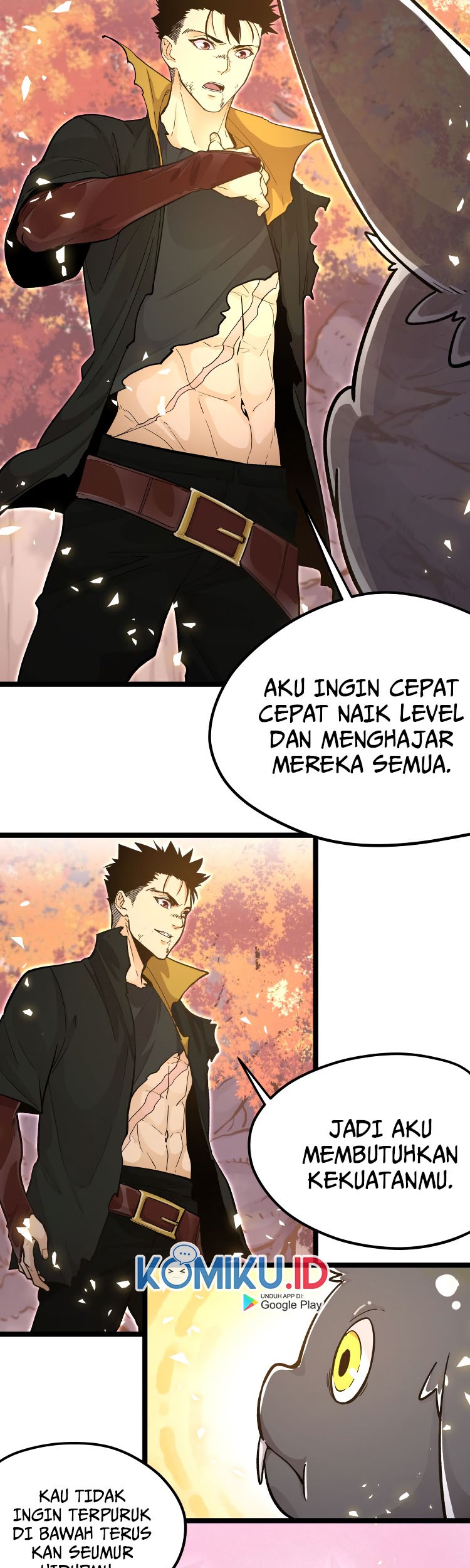 Black Abyss at Dawn Bab 21 halaman 6