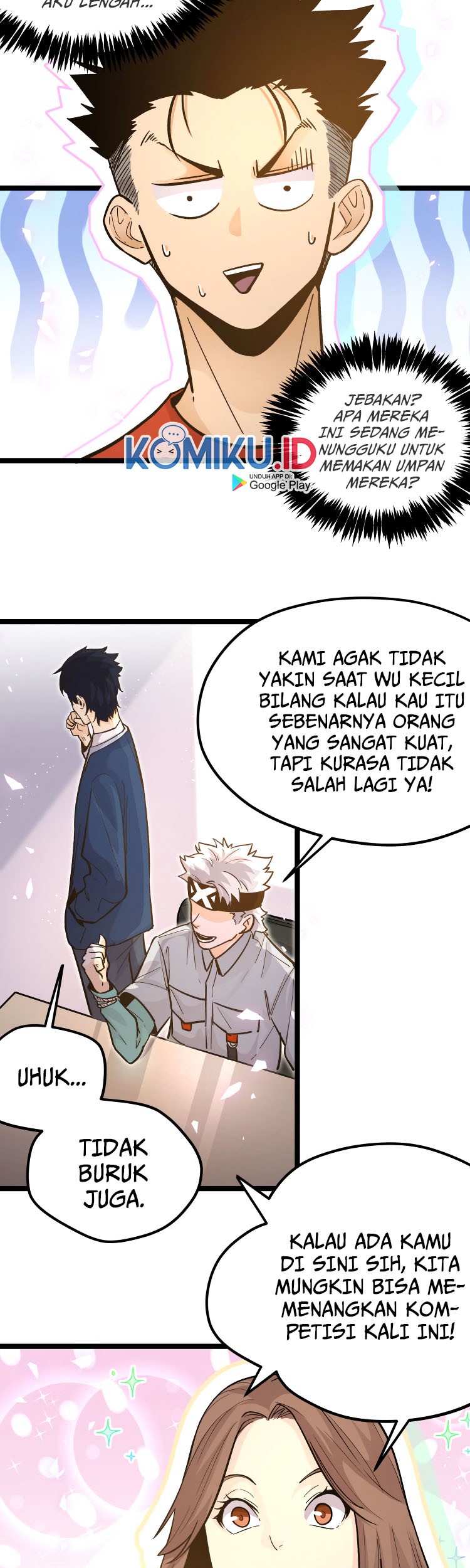 Black Abyss at Dawn Bab 21 halaman 19