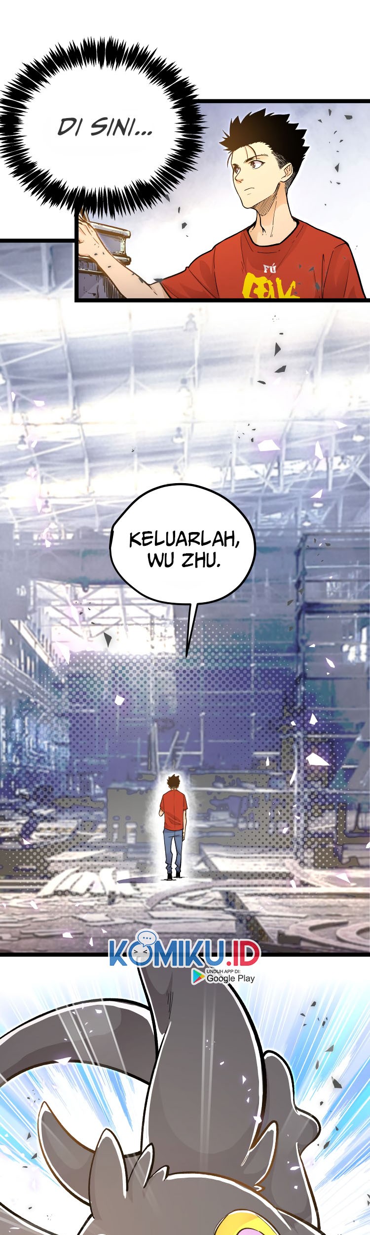 Black Abyss at Dawn chapter 22 halaman 4