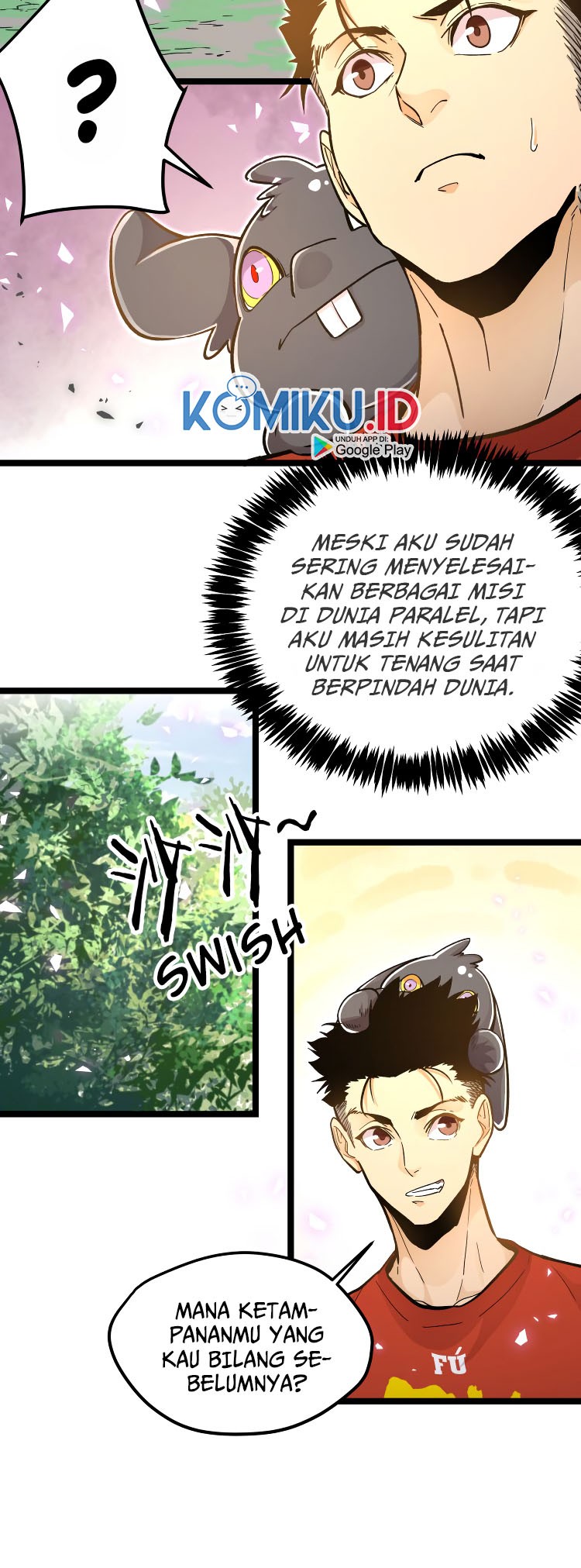Black Abyss at Dawn chapter 22 halaman 8