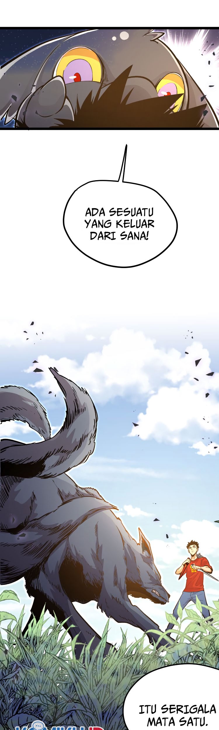 Black Abyss at Dawn chapter 22 halaman 9
