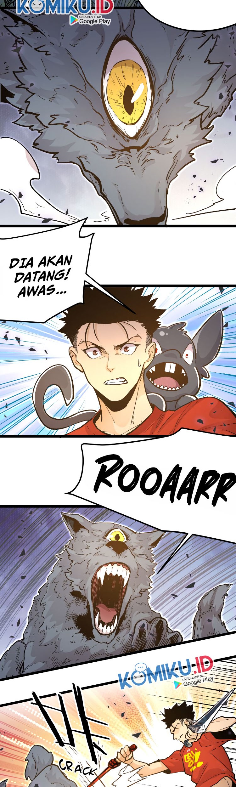 Black Abyss at Dawn chapter 22 halaman 10