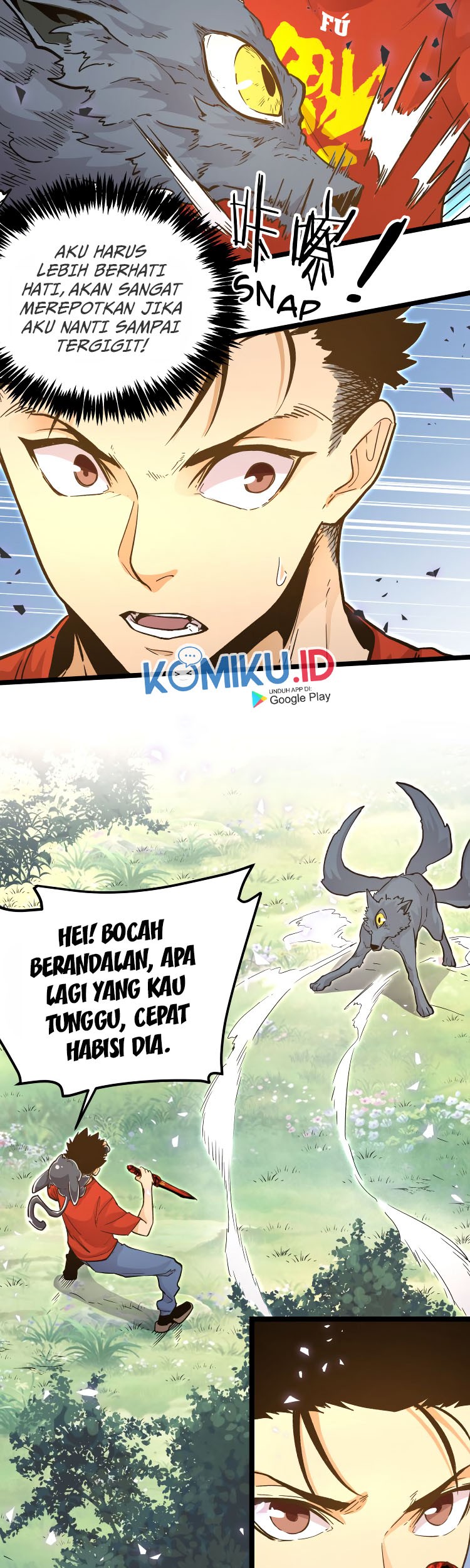 Black Abyss at Dawn chapter 22 halaman 12