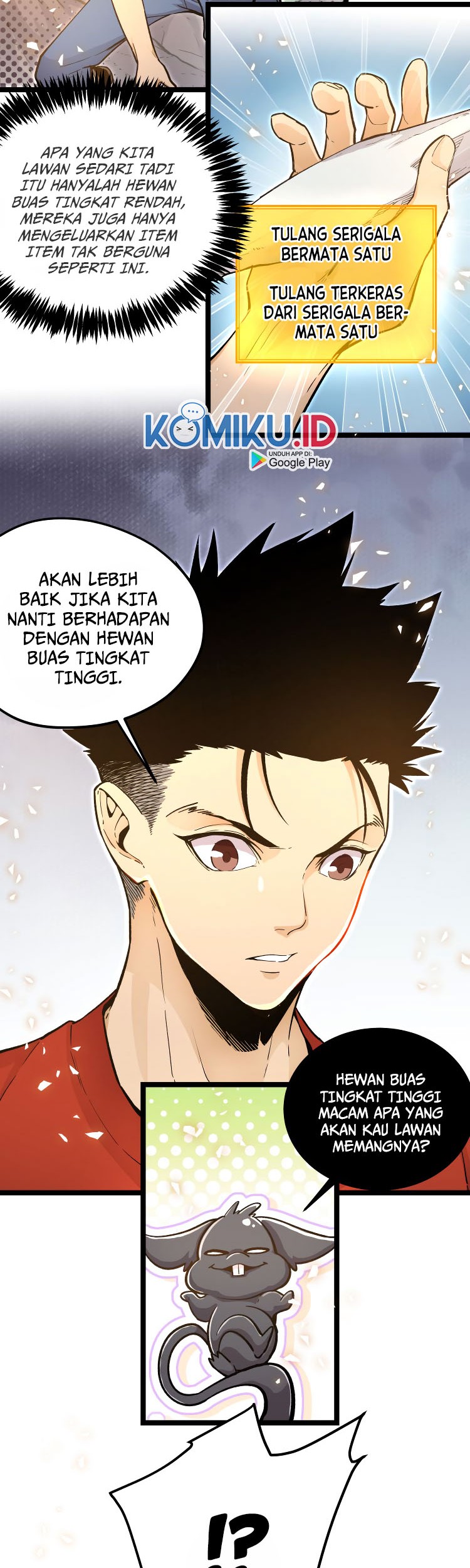 Black Abyss at Dawn Bab 23 halaman 19