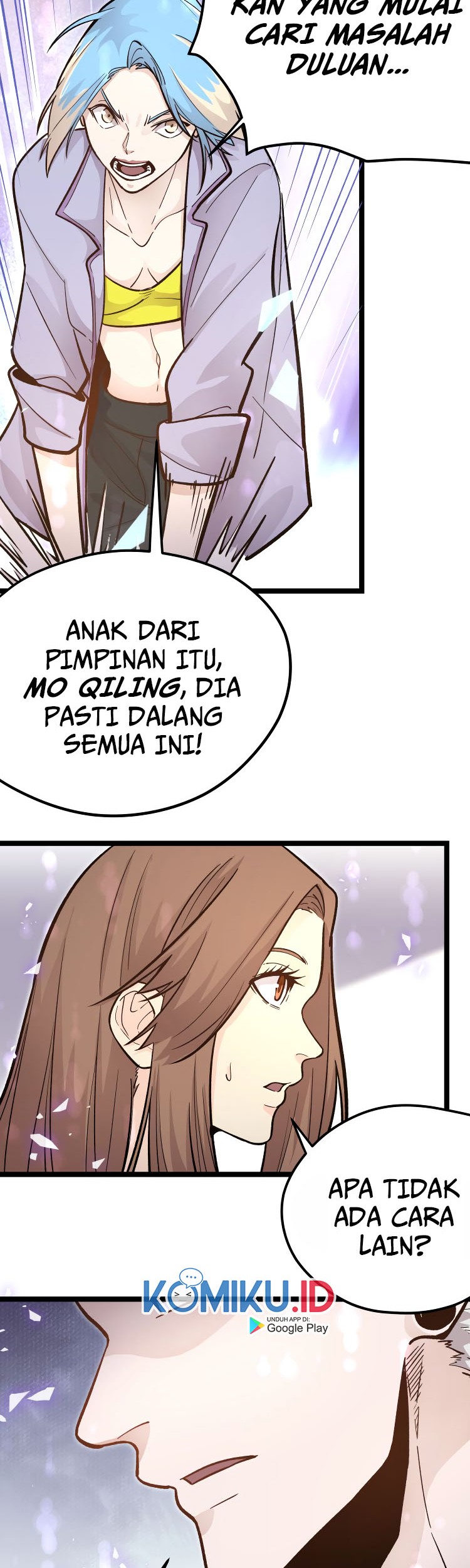 Black Abyss at Dawn chapter 24 halaman 16