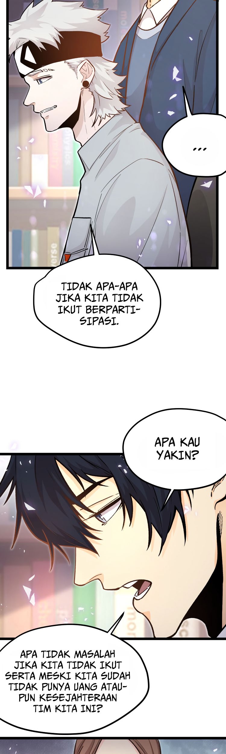 Black Abyss at Dawn chapter 24 halaman 18
