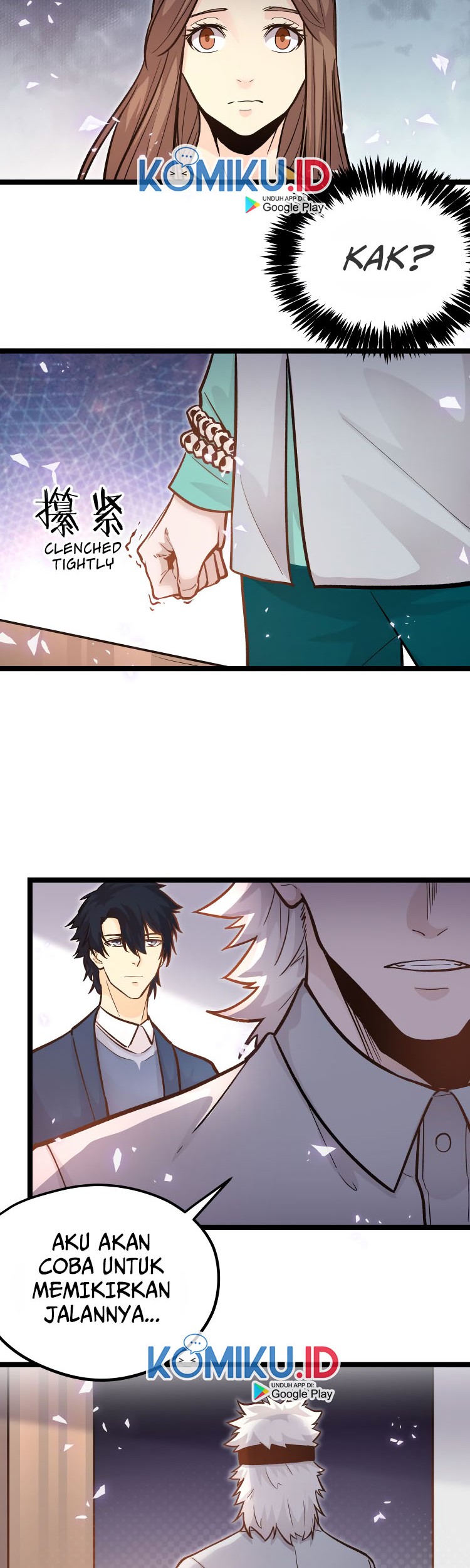 Black Abyss at Dawn chapter 24 halaman 19