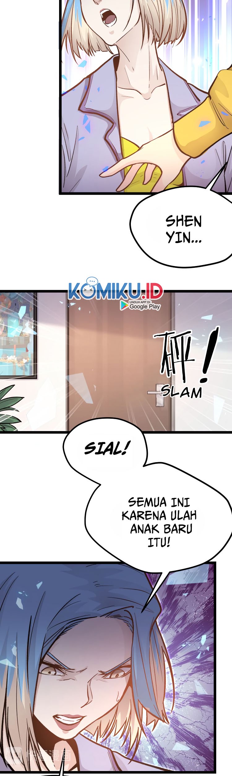 Black Abyss at Dawn chapter 24 halaman 21