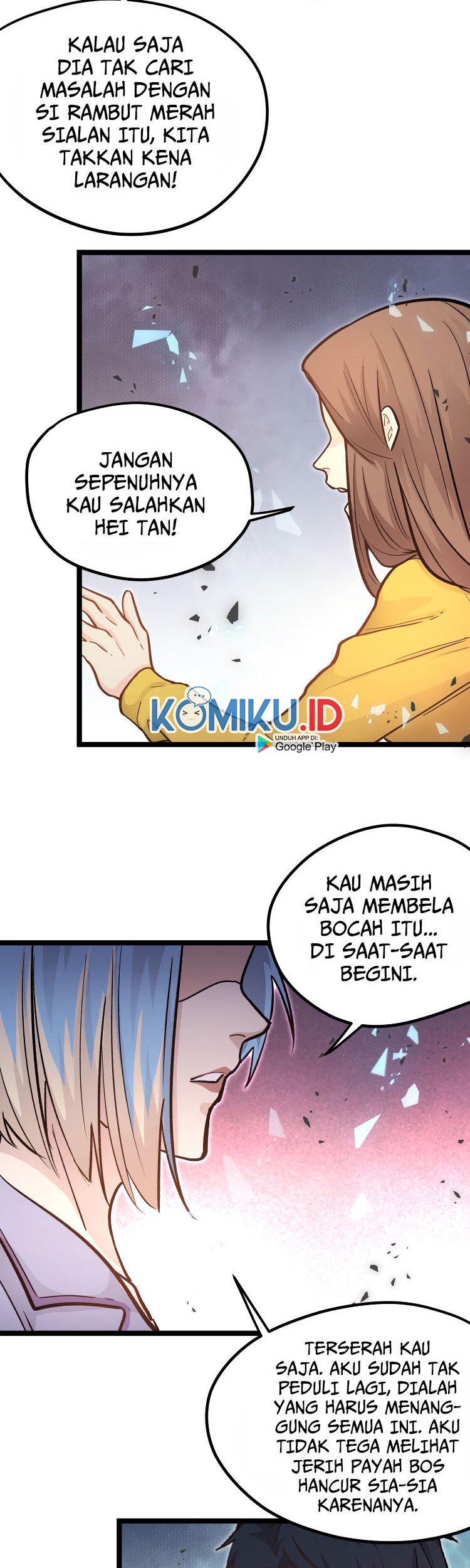 Black Abyss at Dawn chapter 24 halaman 22