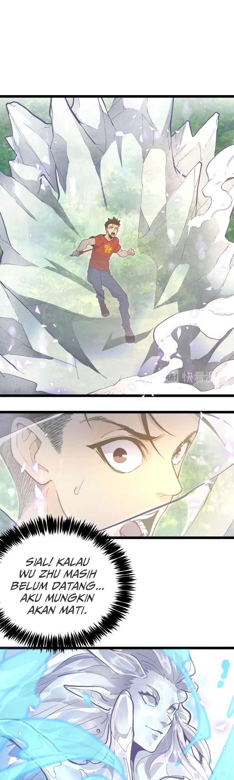 Black Abyss at Dawn chapter 26 halaman 4
