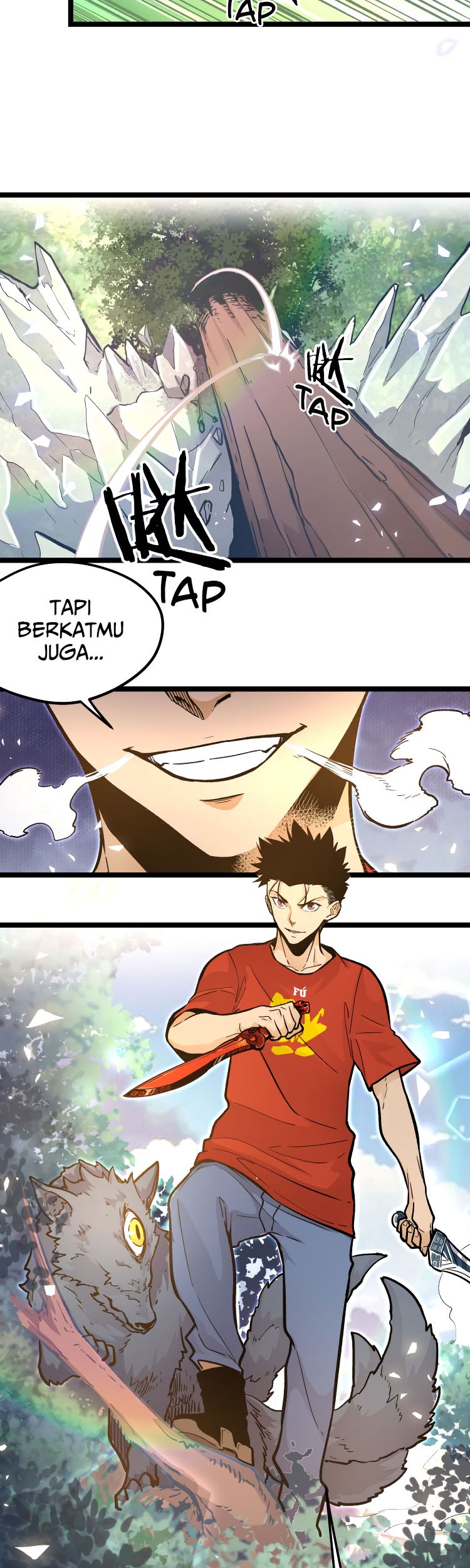 Black Abyss at Dawn chapter 26 halaman 11