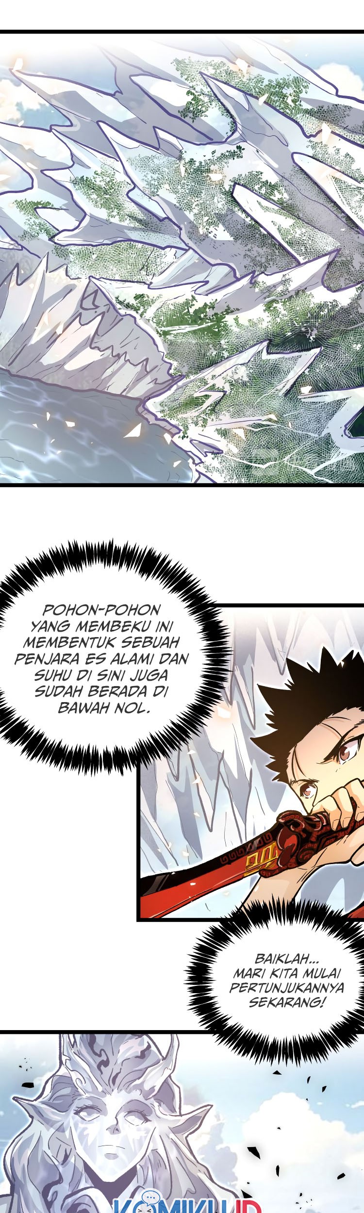 Black Abyss at Dawn chapter 26 halaman 16