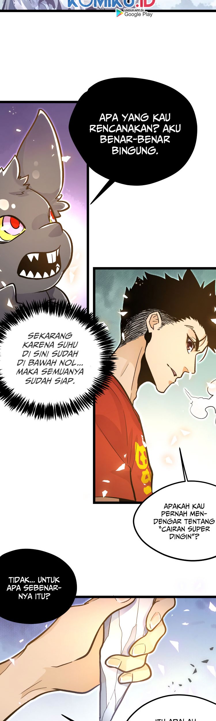 Black Abyss at Dawn chapter 26 halaman 17