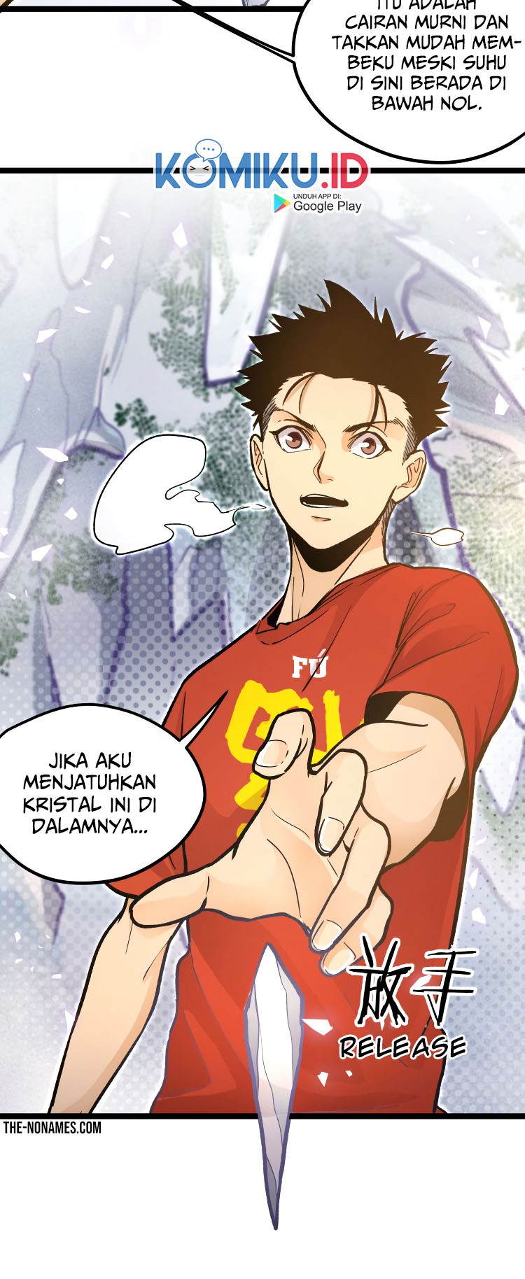 Black Abyss at Dawn chapter 26 halaman 18
