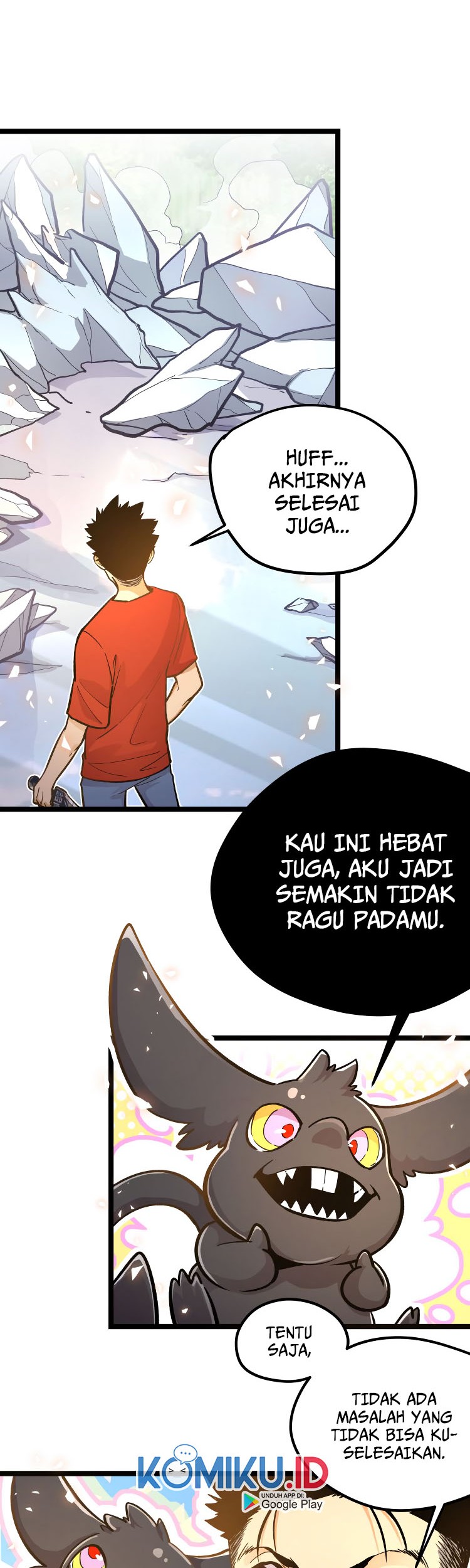 Black Abyss at Dawn chapter 27 halaman 5