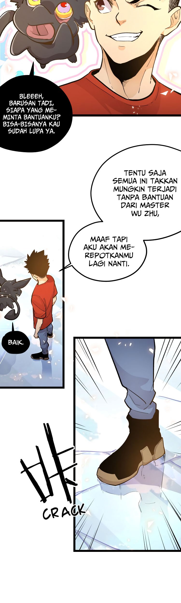 Black Abyss at Dawn chapter 27 halaman 6